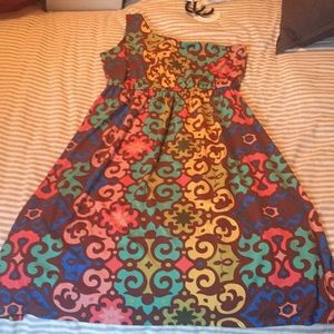 Judith March one shoulder dress